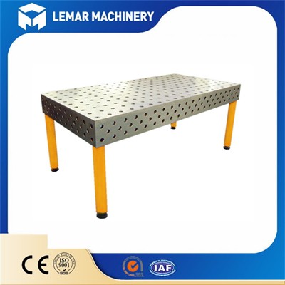 Lemar 3D keevituslaud tarnitakse AU-sse