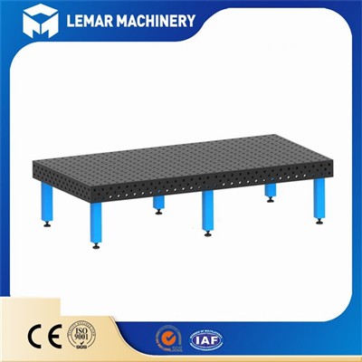 Nitreeritud terasest keevituslaud Saksamaale