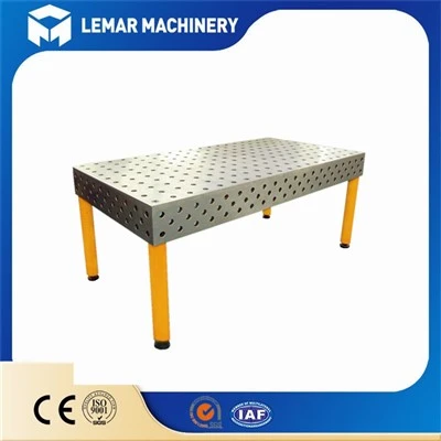31,50 "× 39,37" 3D keevituste tabel