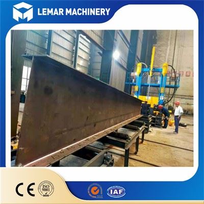H Beam automaatne kokkupandav keevitusmasin