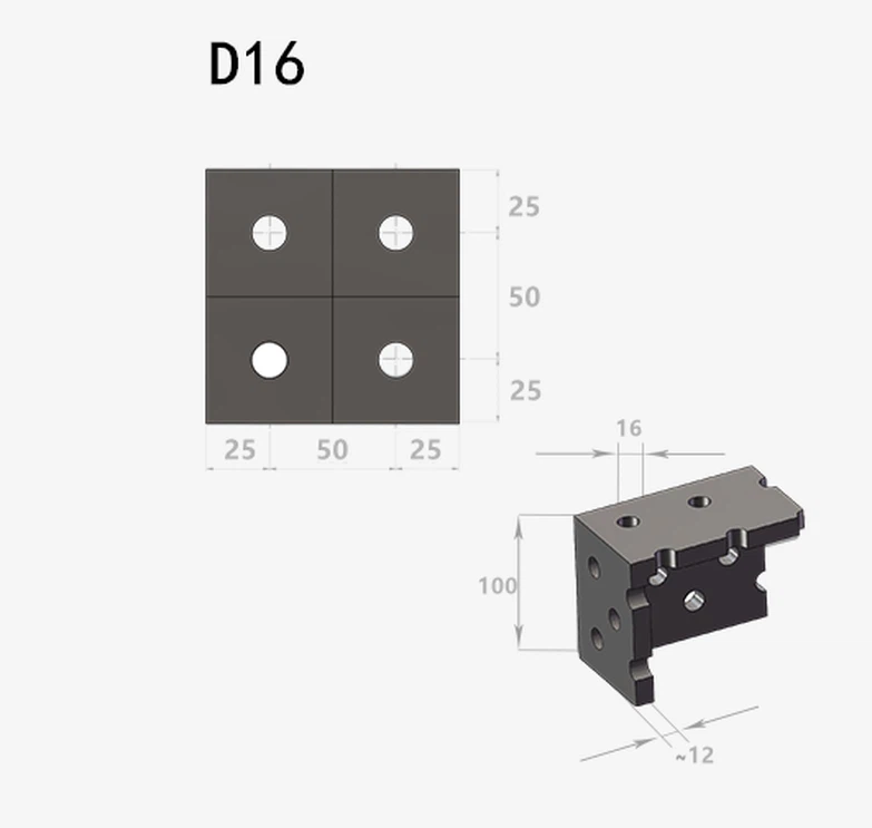 D16 welding platform D16 welding platform