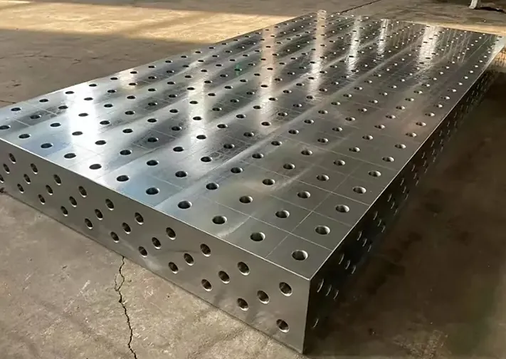 Lemar cast rion welding table with high flatness Lemar cast rion welding table with high flatness