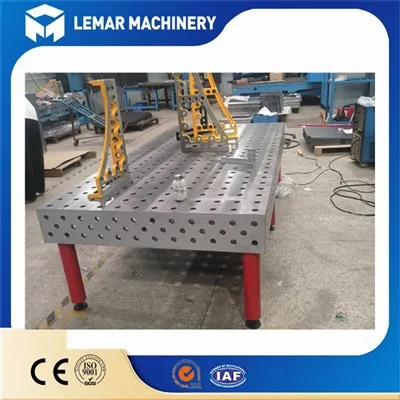 Rust Repair Methods for 3D Welding Workbenches